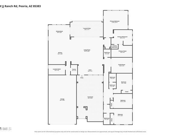 9662 W JJ RANCH Road, Peoria, AZ 85383
