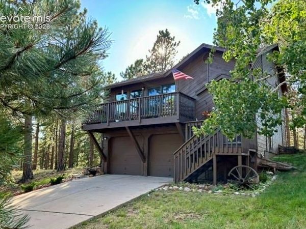 540 Greenway Court, Woodland Park, CO 80863