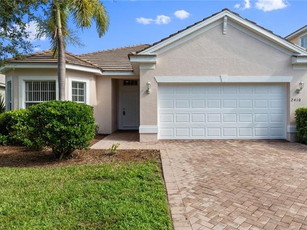 2410 Verdmont CT, CAPE CORAL, FL 33991