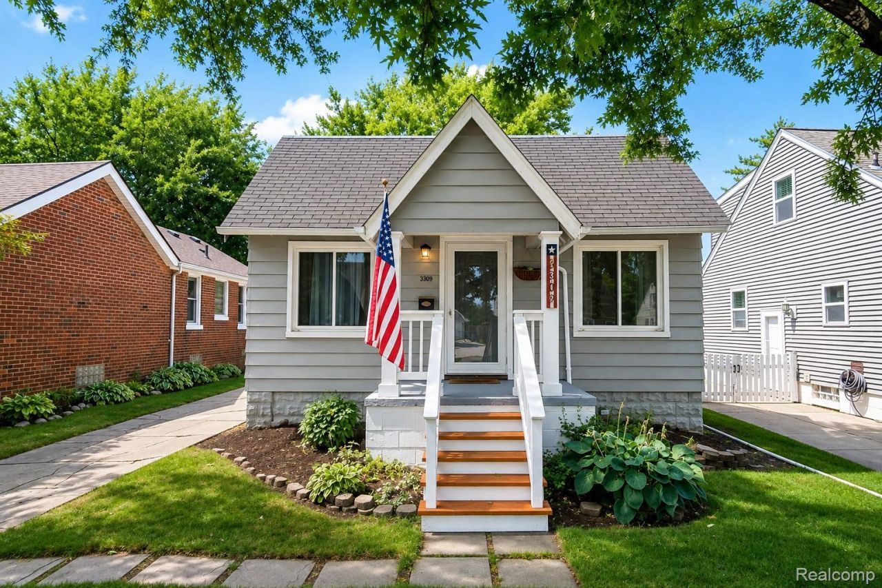 3309 Cummings Avenue, Berkley, Mi 48072 Main Photo