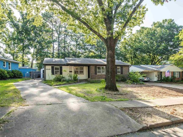 1526 VERA CRUZ ST, Memphis, TN 38117
