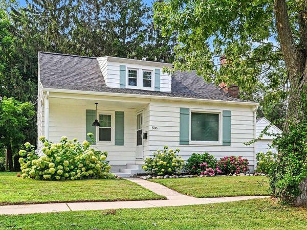 506 Fruit Street, South Haven, MI 49090