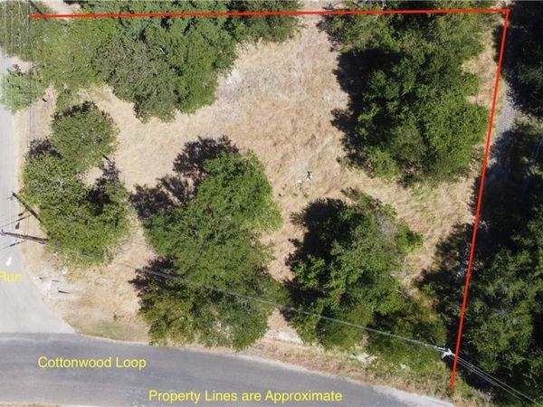 TBD Willow Run Drive , Morgans Point Resort, TX 76513