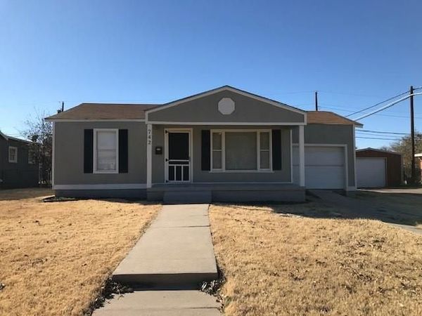 742 S La Salle Drive , Abilene, TX 79605