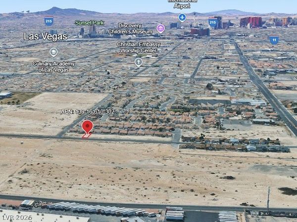 Reverend Wilson Ave, North Las Vegas, NV 89030