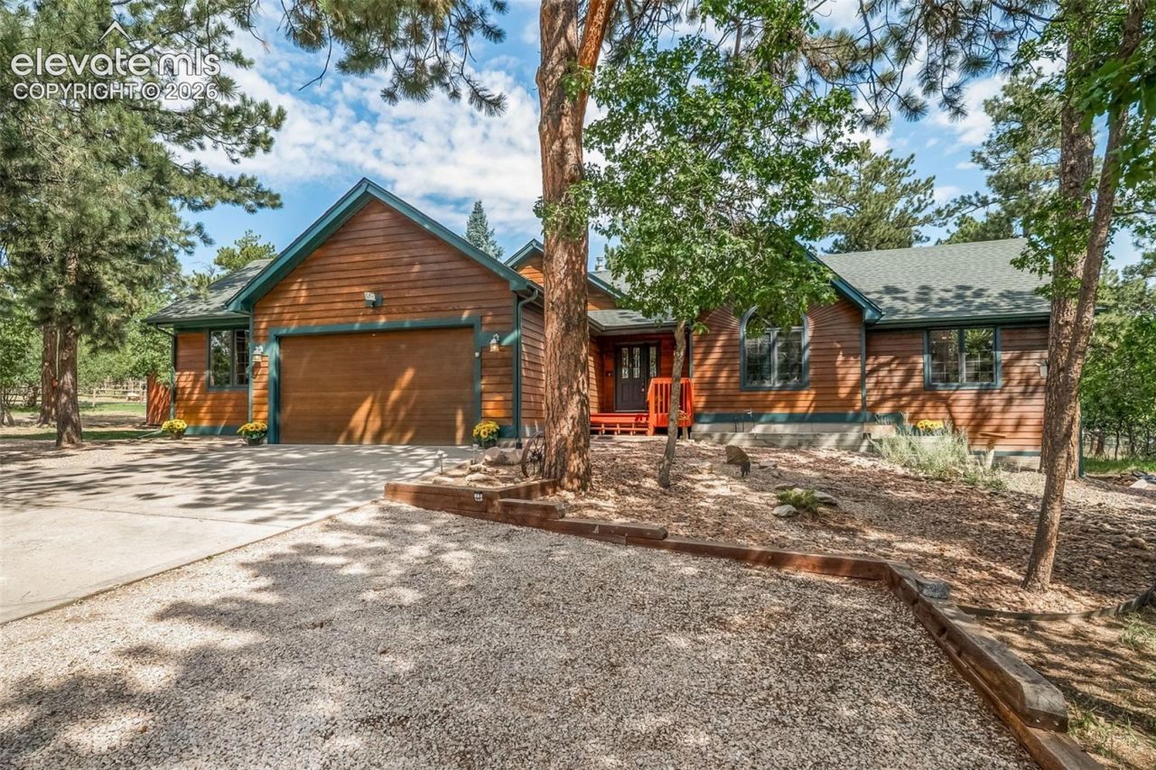 1087 Tenderfoot Drive, Larkspur, CO 80118 Main Photo