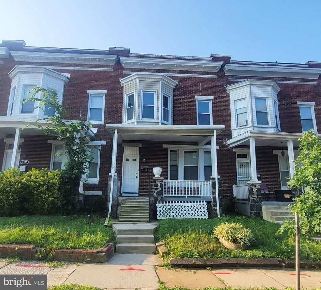 3907 Fairview Avenue, Baltimore, MD 21216 Main Photo