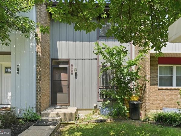 2020 CAMBRIDGE DRIVE, CROFTON, MD 21114