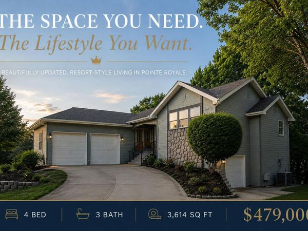 1682 Pointe Royale Drive , Branson, MO 65616