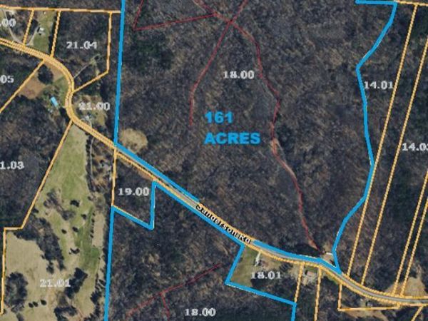 0 Sanderson Road , Mercer, TN 38392