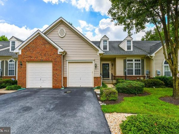 9911 HILLANDALE WAY, Unit 58, BOWIE, MD 20721