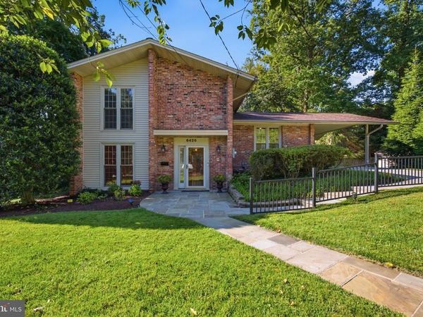 6426 HOLLINS DRIVE, BETHESDA, MD 20817