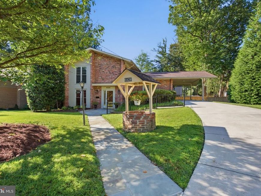 6426 Hollins Drive, Bethesda, MD 20817 Main Photo