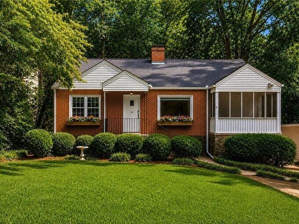 1246 University Drive NE, Atlanta, GA 30306