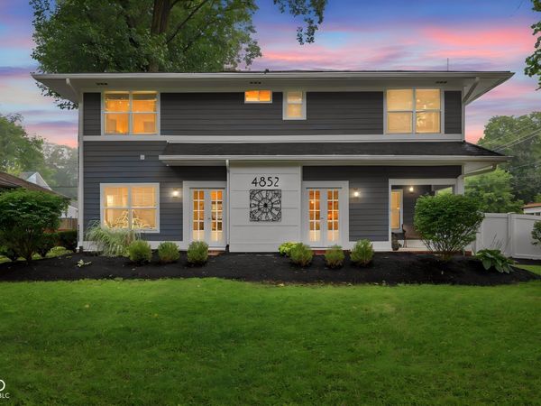 4852 N Kenwood Avenue, Indianapolis, IN 46208