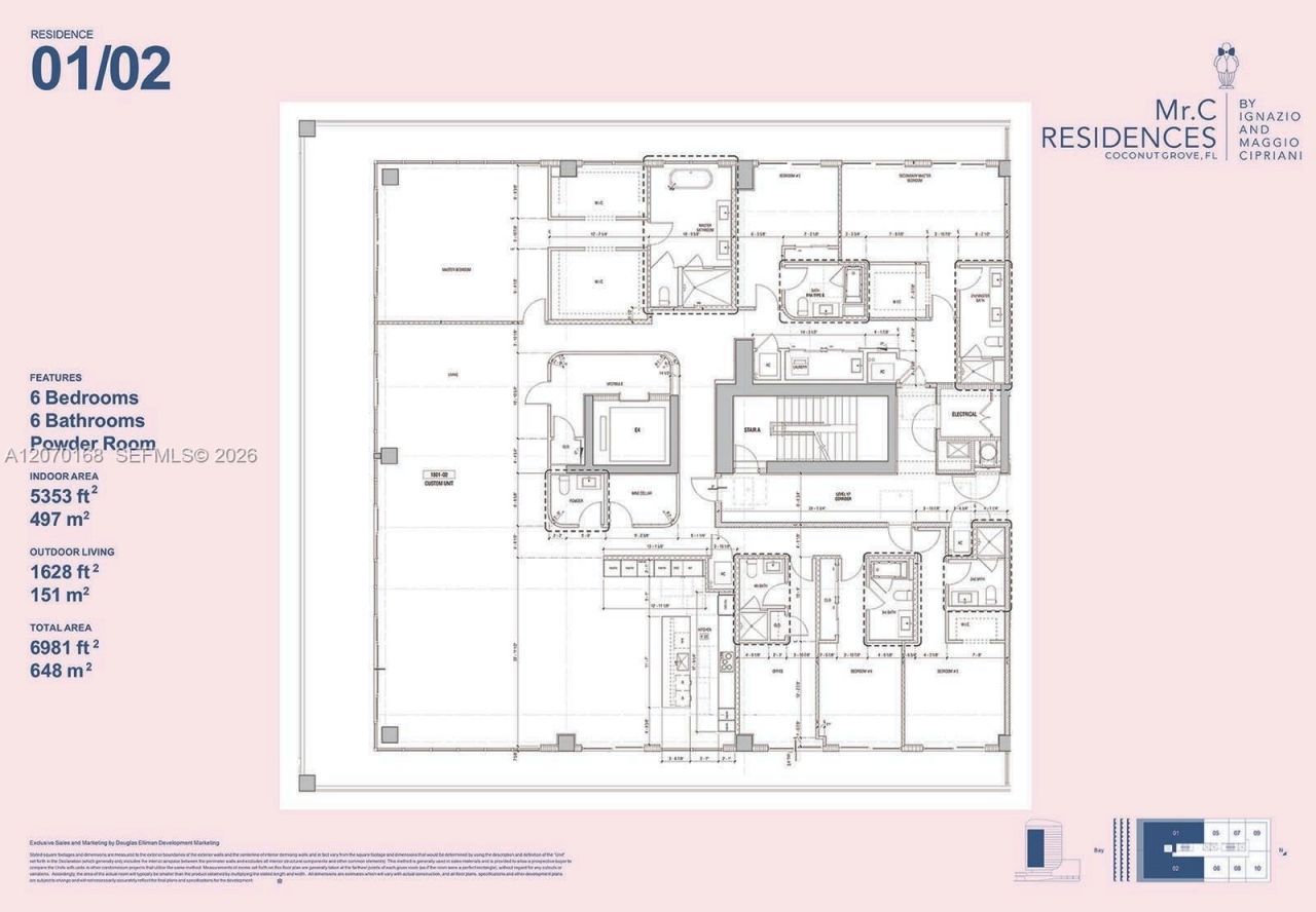 2655 S Bayshore Dr, Unit 1801-02, Miami, FL 33133 Photo