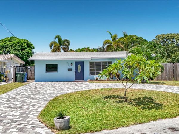 1841 NW 33rd Ct , Oakland Park, FL 33309