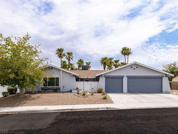 4476 Sunny Dunes Drive, Las Vegas, NV 89121