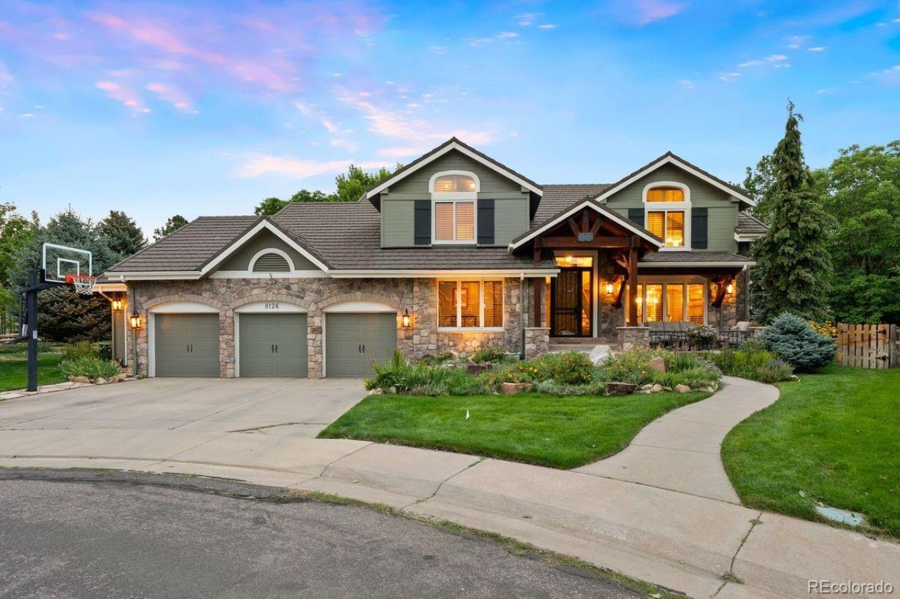 8126 S Glencoe Court, Littleton, CO 80122 Main Photo