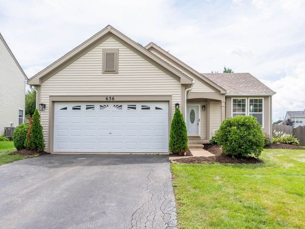 636 Hamilton Lane, North Aurora, IL 60542