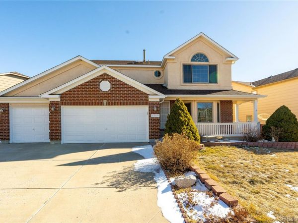4169 Ascendant Drive , Colorado Springs, CO 80922