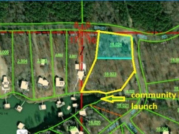 Lot 74, 75 Sipsey Pines Road, Arley, AL 35541