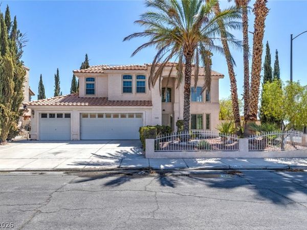3486 Artemis Street, Las Vegas, NV 89117