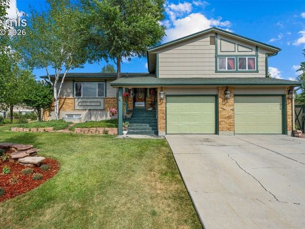 7165 Woodstock Street, Colorado Springs, CO 80911