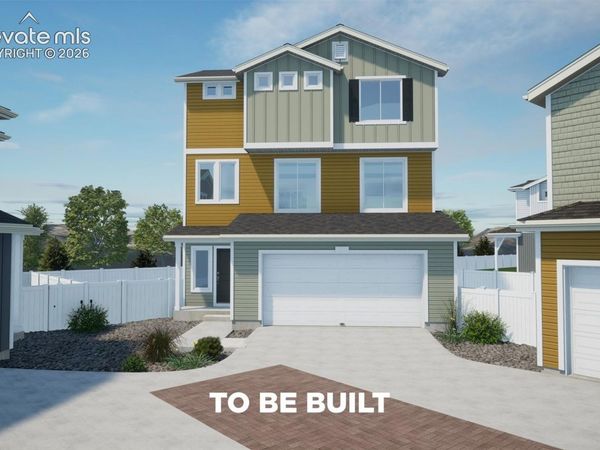 9337 Twin Sisters Drive, Colorado Springs, CO 80927