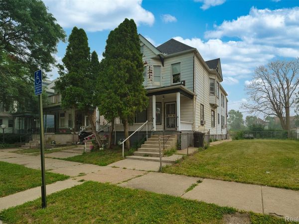 1718 Canton Street, Detroit, Mi 48207