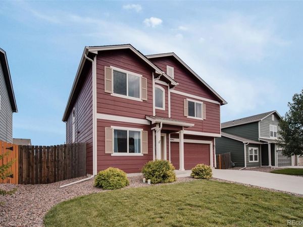 3641 Desert Willow Lane , Colorado Springs, CO 80925
