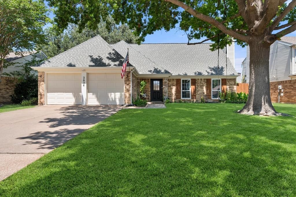 2634 Channing Drive, Grand Prairie, TX 75052 Main Photo