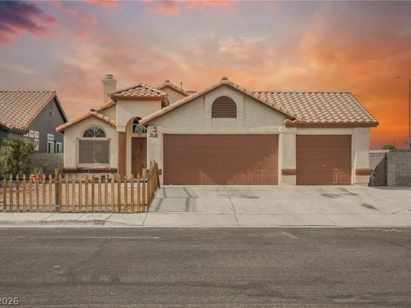 3118 Nebulous Circle, North Las Vegas, NV 89032