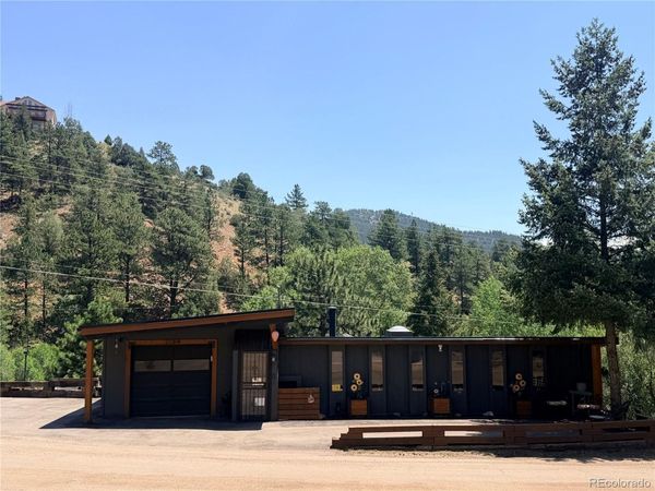 2184 S Grapevine Road, Idledale, CO 80435