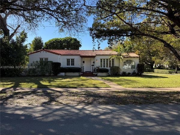 1700 Cortez St , Coral Gables, FL 33134