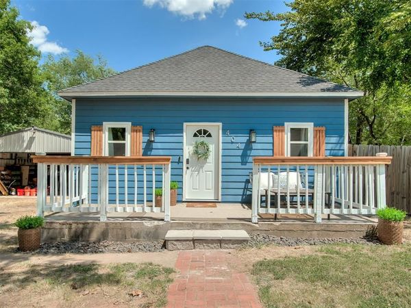 404 Elm Avenue, Wellston, OK 74881