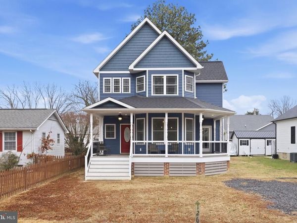 126 4TH STREET, COLONIAL BEACH, VA 22443