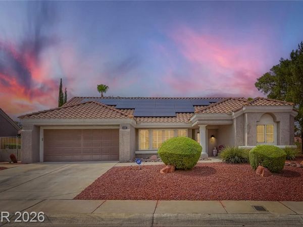 8808 Stan Crest Drive, Las Vegas, NV 89134
