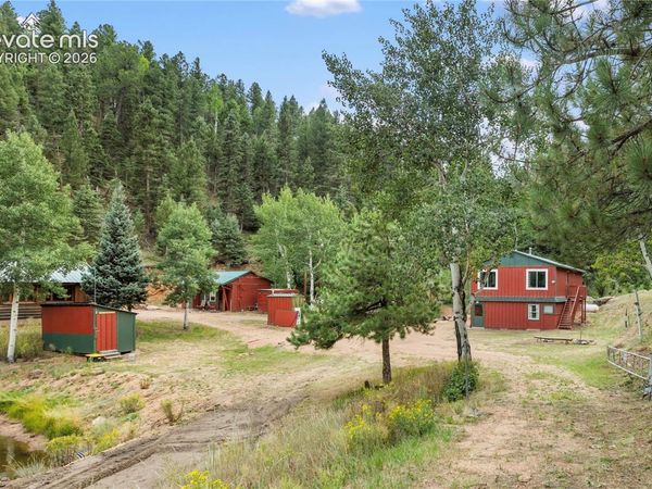 3912 Trout Creek Road, Woodland Park, CO 80863