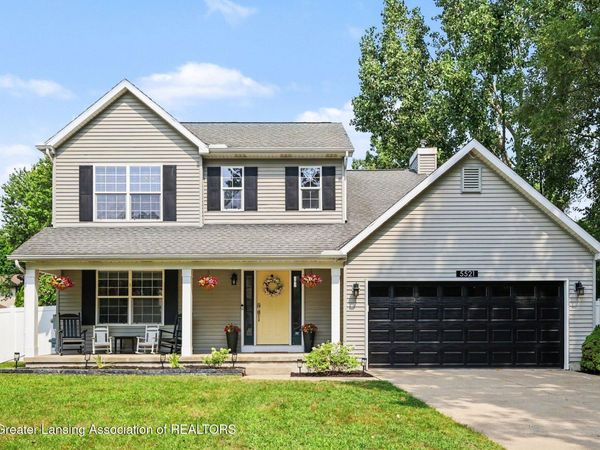 5521 Jessael Drive, Bath, MI 48808