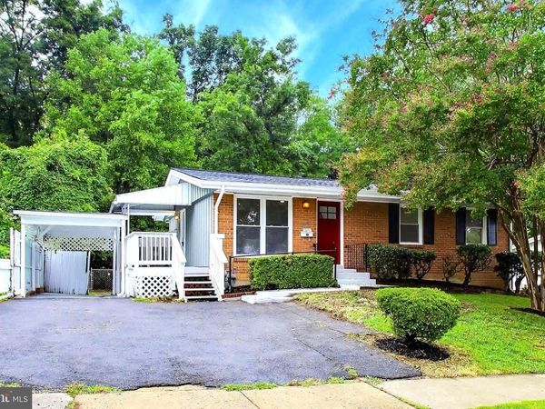 611 QUARRY AVENUE, CAPITOL HEIGHTS, MD 20743