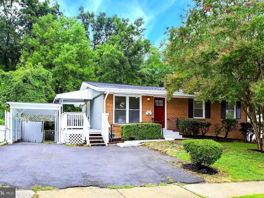 611 Quarry Avenue, Capitol Heights, MD 20743 Main Photo