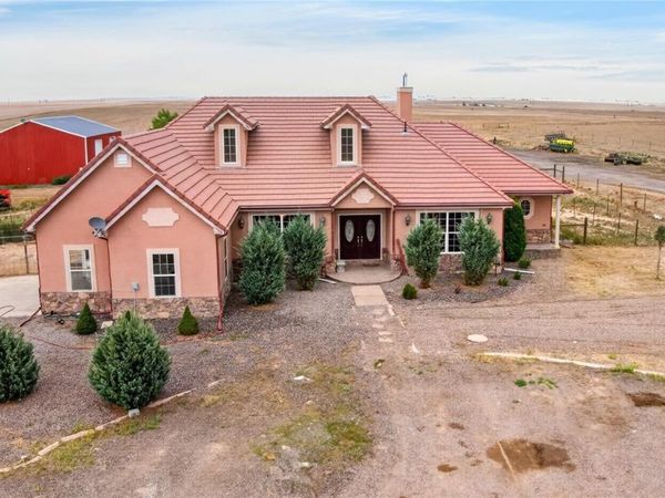 13291 N Harback Road , Bennett, CO 80102