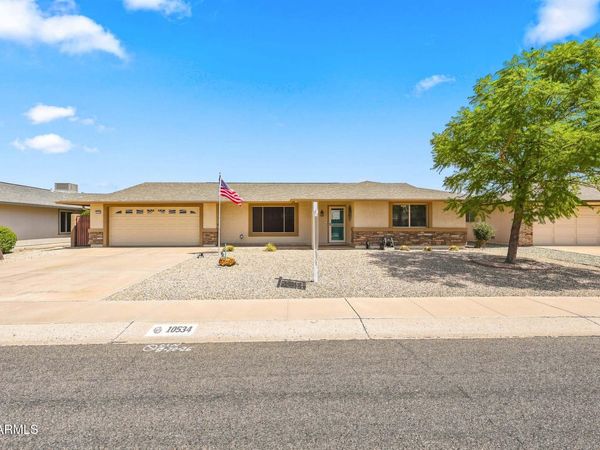 10534 W TUMBLEWOOD Drive, Sun City, AZ 85351
