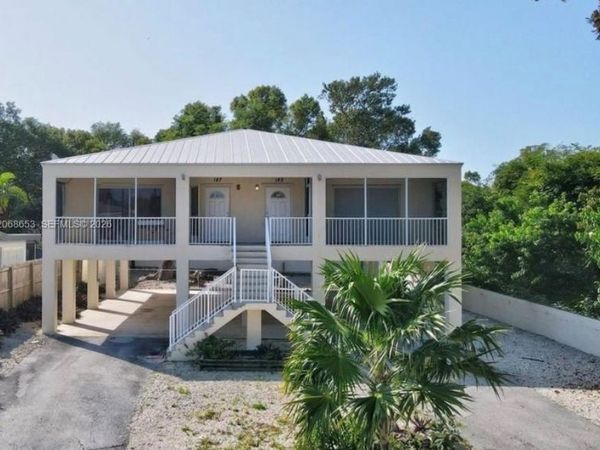 187 & 189 Casa Court Drive, Tavernier, FL 33070