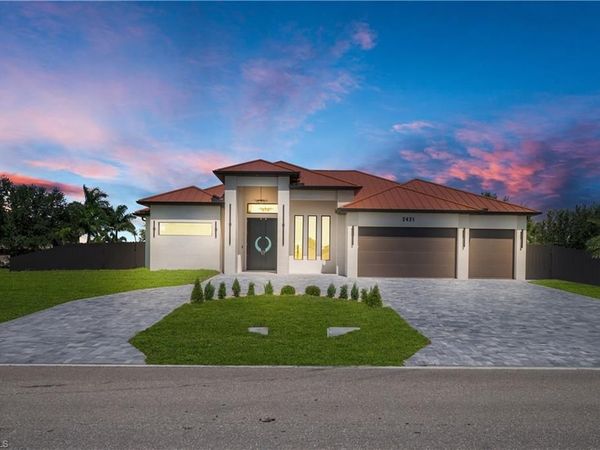 2421 Santa Barbara BLVD N, CAPE CORAL, FL 33993