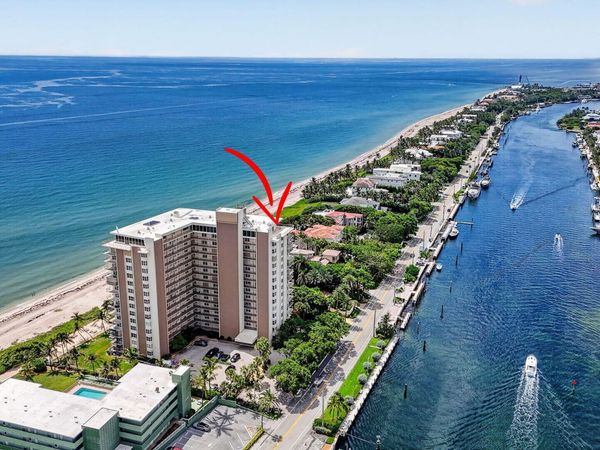 1021 HILLSBORO MILE, Unit 705, Hillsboro Beach, FL 33062