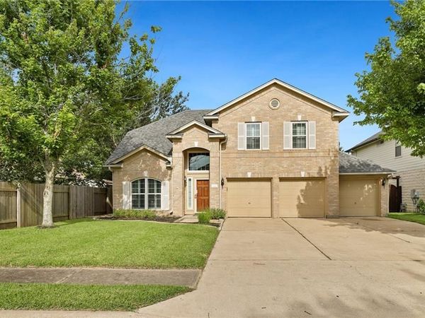 1806 Paradise Ridge DR, Round Rock, TX 78665