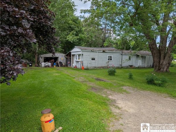 6378 S Stockton Road , Stockton, NY 14784
