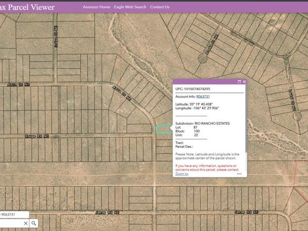 4200 Azure Drive NE, Rio Rancho, NM 87144